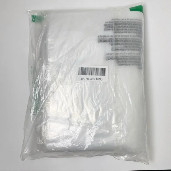 Spartan Industrial 100 18”x24” Plastic Bags with Seal - Picture 3 of 6
